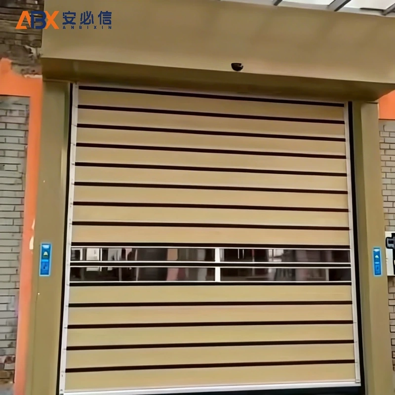 巴彦淖尔螺旋式快速门