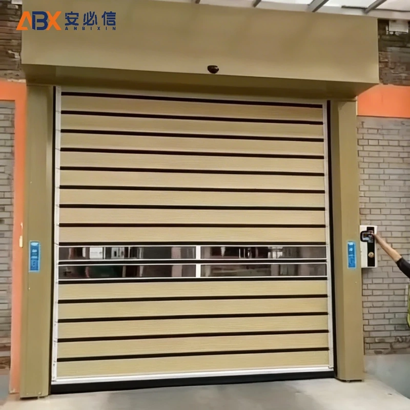 巴彦淖尔金属快速门